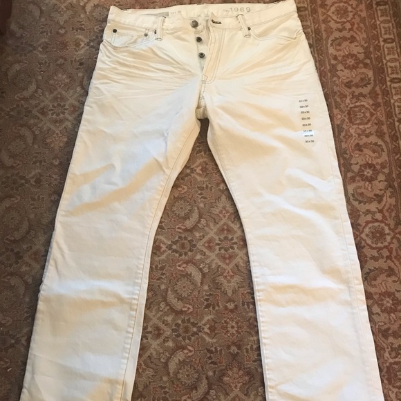 GAP Other - Men’s Gap 1969 White Jeans Size 33 x 30